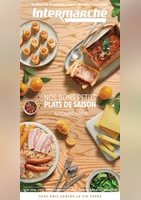 NOS BONS PETITS PLATS DE SAISON AUTOMNE HIVER - Intermarché Super
