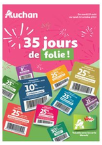 Promos et remises  : 35 jours de folie