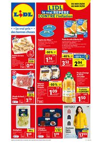 Prospectus Lidl SAINT GIRONS : Catalogue de la semaine