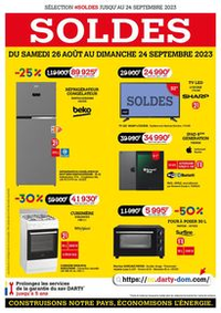 Prospectus DARTY Argentan : Soldes Darty
