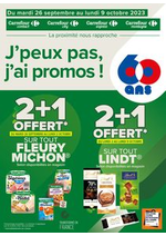 Prospectus Carrefour city : J'peux pas, j'ai promos !