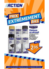 Prospectus Action Mondeville : Prix extrêment bas