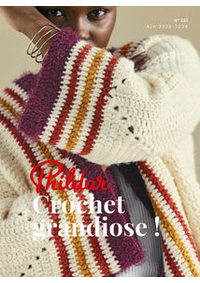 Prospectus Phildar Caen  : Crochet grandiose !