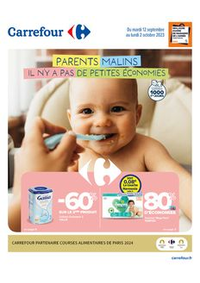Prospectus Carrefour L'HAY LES ROSES : PARENTS MALINS