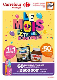 Prospectus Carrefour Market SAINT RÉMY LES CHEVREUSES : Le mois anniversaire Italie