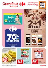 Prospectus Carrefour Market OUISTREHAM : Tout chocolat
