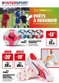 Prospectus Intersport MONDEVILLE : Tous promotivés !