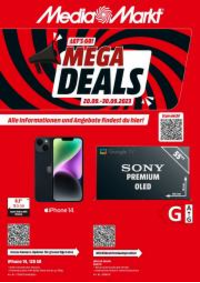 Prospectus Media Markt Schönbühl Einkaufszentrum : Let's Go! Mega Deals