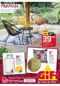 Prospectus Gifi ARMENTIERES : Tropical Boost