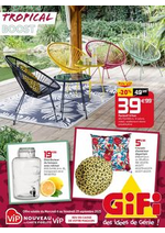 Promos et remises  : Tropical Boost