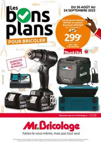 Prospectus Mr Bricolage La Celle Saint Cloud : Les bons plans pour bricoler