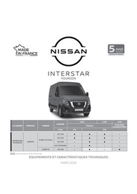 Prospectus Nissan HELLEMMES : Nissan Interstar