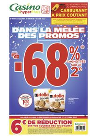 Prospectus Géant Casino ANGERS : DANS LA MÊLÉE DES PROMOS