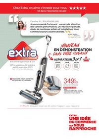 Prospectus EXTRA SAINT BARTHELEMY D ANJOU : Extra Catalogue