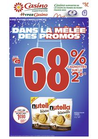 Prospectus Supermarchés Casino NICE 28 bis bd. Jean Baptiste : DANS LA MÊLÉE DES PROMOS