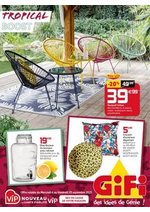 Promos et remises  : Tropical Boost