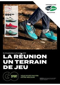 Prospectus City sport Nîmes : La réunion un terrain de jeu
