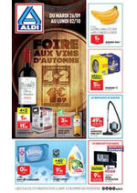 Promos et remises  : Foire aux vins d’automne