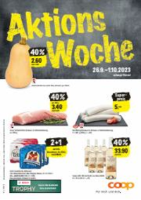 Prospectus Coop Supermarché Belp : Coop reklamblad