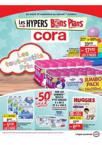 Prospectus Cora ARCUEIL : Les tout-petits prix