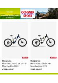 Prospectus Ochsner Sport Bern : Sale Ochsner Sport