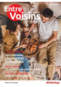 Prospectus Mr Bricolage PARIS 11 : Automne 2023