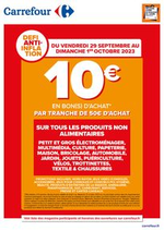 Prospectus Carrefour Drive : Offres Bon d'achat et Carte Fidélité