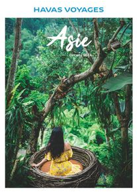 Prospectus Havas Voyages L'ISLE ADAM : Asie 2024