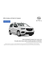 Promos et remises  : Opel Combo-e Life