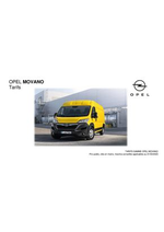 Promos et remises  : Opel Movano