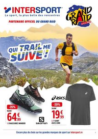 Prospectus Intersport LISIEUX : Qui trail me suive !