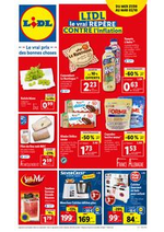 Prospectus Lidl : Le vrai repère contre l'inflation