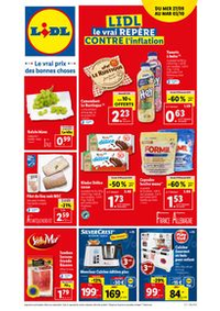 Prospectus Lidl LISIEUX : Catalogue de la semaine