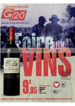 Promos et remises  : Catalogue G20