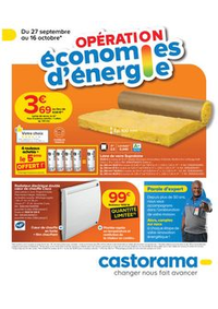 Prospectus Castorama COLMAR : Economie d'energie