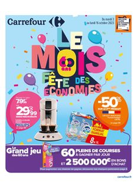 Prospectus Carrefour Caen : Le mois 60 ans, Fête des économies