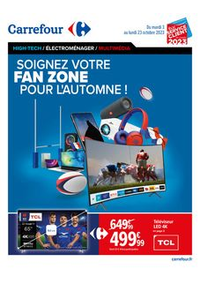Prospectus Carrefour Caen : Soignez votre fan zone pour l'automne !
