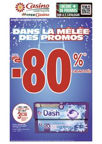 Prospectus Supermarchés Casino CARRIERES SUR SEINE : DANS LA MÊLÉE DES PROMOS