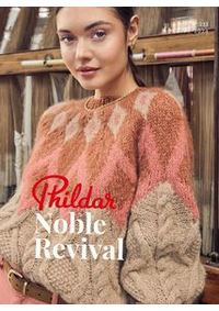 Prospectus Phildar distributeur St Nazaire : Noble Revival