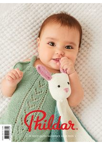 Prospectus Phildar Paris 5e : 29 MODÈLES DU NAISSANCE AU 18 MOIS