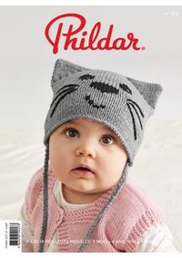 Prospectus Phildar Conflans-Sainte-Honorine : LES 19 MEILLEURS MODÈLES: 3 MOIS > 6 ANS, NIVEAU FACILE