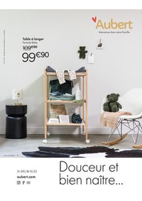 Prospectus Aubert ARCUEIL : Cartalogue Aubert