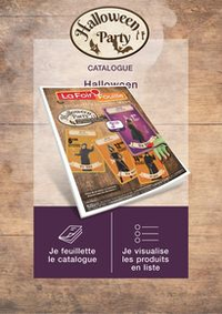Prospectus La Foir'Fouille Herblay : Halloween