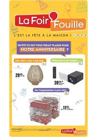 Prospectus La Foir'Fouille Barjouville : Une déco cosy à bas prix