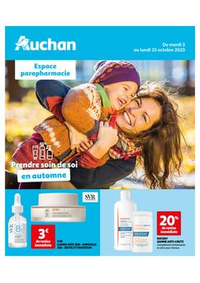 Prospectus Auchan ISSY LES MOULINEAUX : Cet automne on prend soin de soi