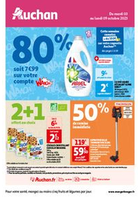 Prospectus Auchan ISSY LES MOULINEAUX : Cumulez des euros sur votre cagnotte Auchan !