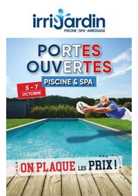 Prospectus irrijardin AUGNY : Portes ouvertes