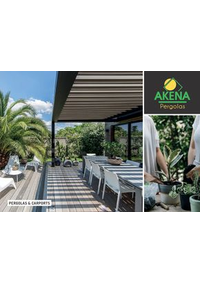 Prospectus Akena vérandas - Augny : PERGOLAS & CARPORTS