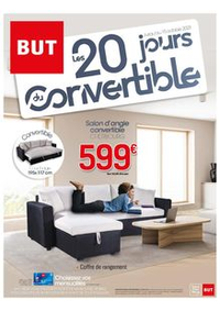 Prospectus But Bagnols sur Ceze : Spécial CONVERTIBLE