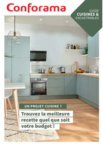 Prospectus Conforama : Guide cuisines & encastrables